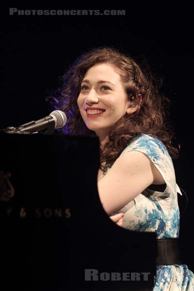 REGINA SPEKTOR - 2012-07-05 - PARIS - Le Trianon - 